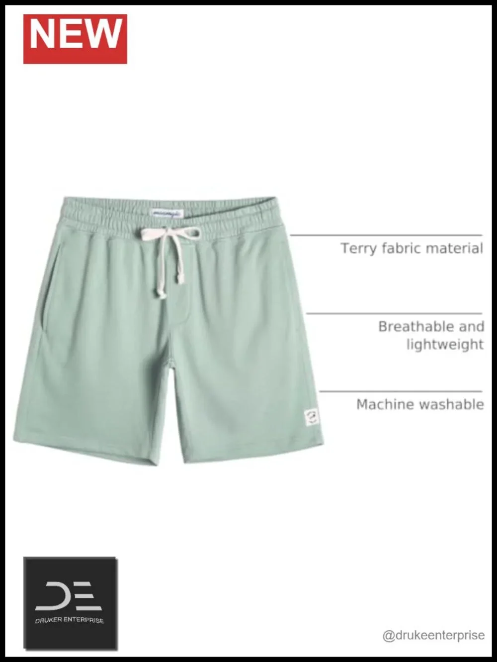 Men's Athletic Gym Shorts 7